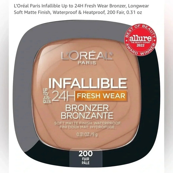 FREE 🆕24H Bronzer | 200 Fair - Picture 10 of 16